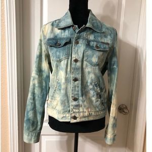 Calvin Klein Bleached Jean Jacket